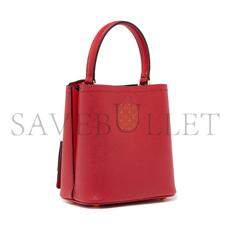 PRADA SAFFIANO SMALL PANIER BUCKET BAG 1BA217 (18*17*10.5cm)